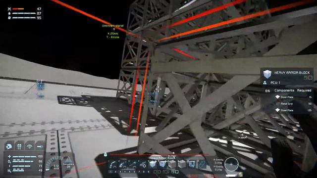 Lets Play Space Engineers Modded Survival S2 Ep17 | Running out of Cobalt смотреть онлайн