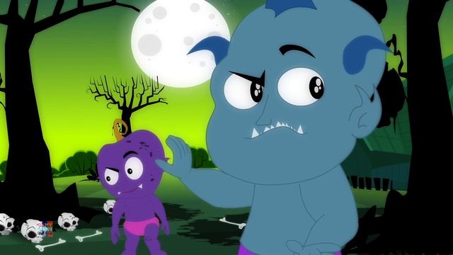 Хэллоуин ночь | детские песни | страшные видео | Its Halloween Night | Halloween Kids Song