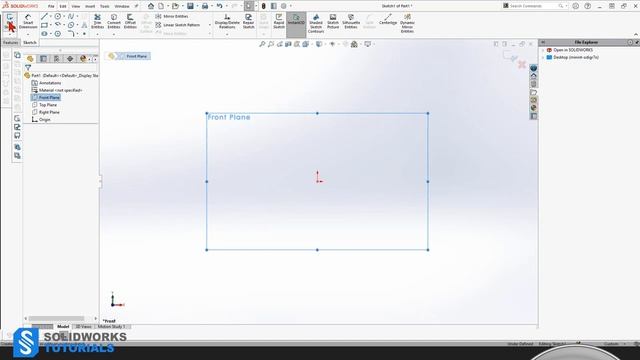 Ultimate SolidWorks Tutorial 2021 for Beginners (In depth explanation) Part 1 смотреть онлайн