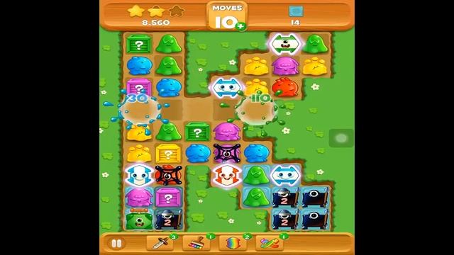 Paint Monsters - Level 281 Gameplay Solution смотреть онлайн