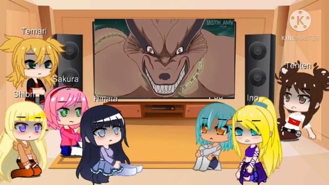 Naruto's harem react to Naruto AMV's +1 tiktok + Naruto and Co being idiots смотреть онлайн
