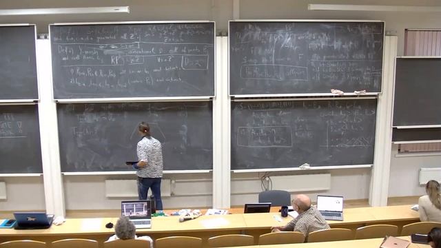 23.09.21 В.Жуков Y-сети и обобщение пентаграммного отображения II after Max Glick, Pavlo Pylyavskyy смотреть онлайн