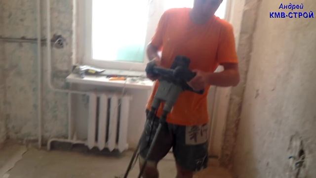 ремонт 2-х комнатной квартиры - часть 1 смотреть онлайн