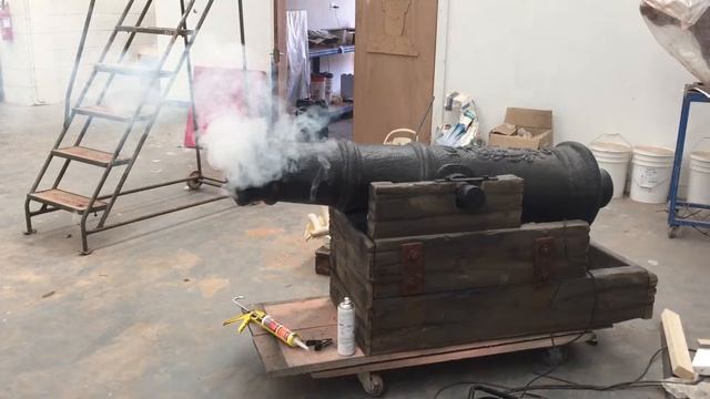 Cannon Blast Special Effects смотреть онлайн