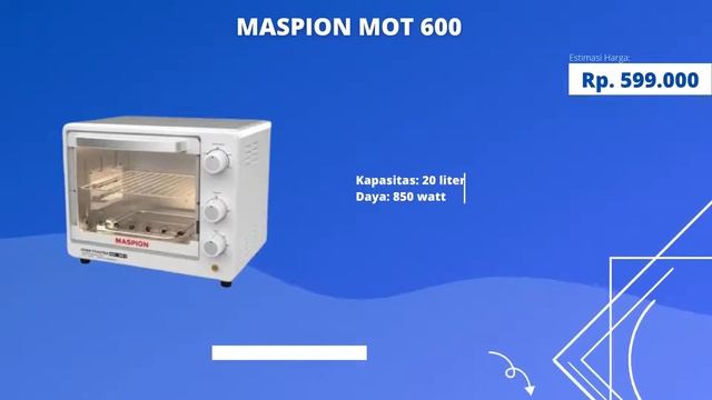 10 Rekomendasi Oven Listrik Low Watt Terbaik yang Bagus dan Awet смотреть онлайн
