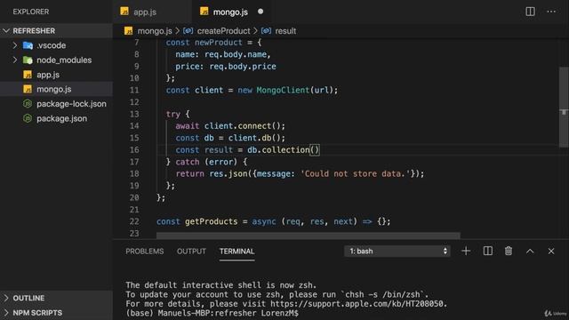7. Creating a Document with MongoDB #mernstack #mongodb #education #programmer #fullstackdevelopmen смотреть онлайн