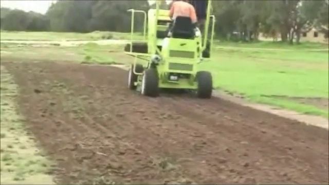 Grasshopper Turf Planter смотреть онлайн