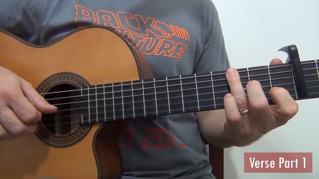 Neon Genesis Evangelion - A Cruel Angel´s Thesis - EASY Guitar Fingerstyle - FULL Lesson/Turorial