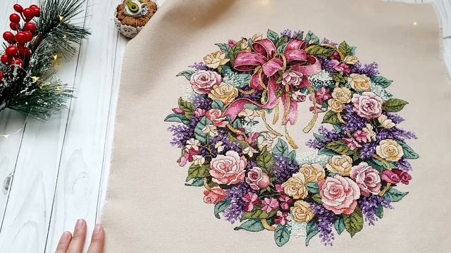 Как я планы провалила. Рукодельные итоги года. Вышивка крестом. смотреть онлайн