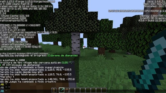 como hacerse tp a unas coordenadas en minecraft cualquier versión смотреть онлайн
