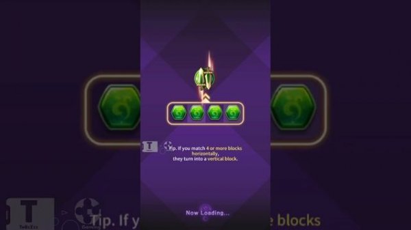 Magic Stone Knights Gameplay Android / iOS Puzzle RPG