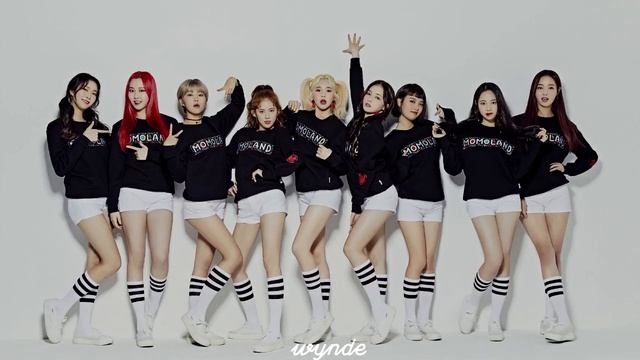 MOMOLAND - BBOOM BBOOM (with Mi Mi Mi Instrumental)