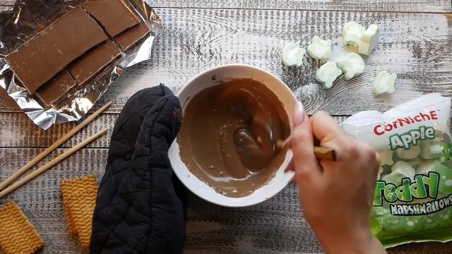 Сладкие сэндвичи-канапе с маршмеллоу смотреть онлайн