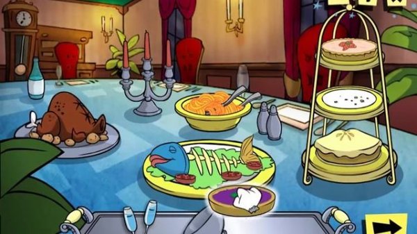 Tom and Jerry Cartoon games for Kids - Tom and Jerry Suppertime Serenade [full episode hd]