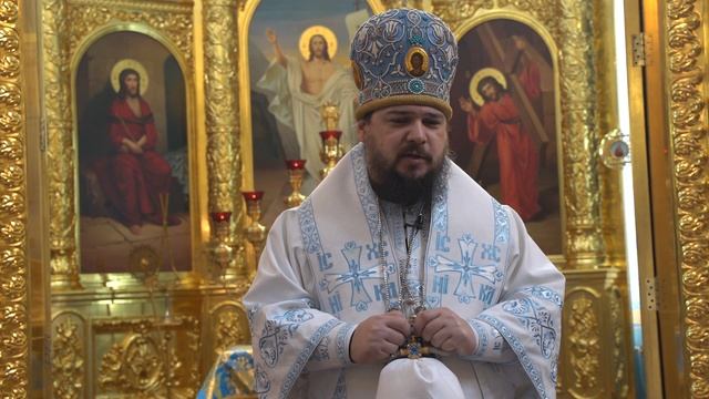 Слово епископа Антония в праздник Сретения Господня. 15.02.2022 смотреть онлайн