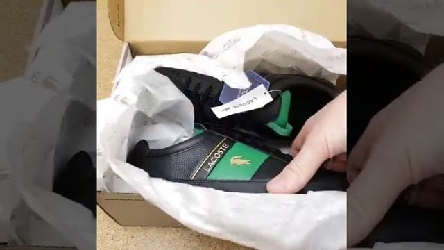 Кеды Lacoste: распаковка из США №462 ? Shopoglot смотреть онлайн