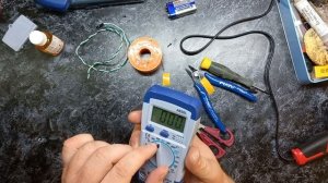 Переделка мультиметра с кроны на Li-ion