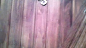 Как оббить металлическую дверь рейкой.