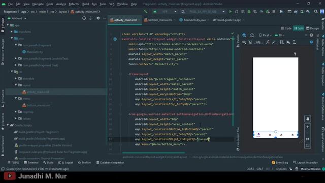 Mengimpelementasikan Fragment pada Android смотреть онлайн
