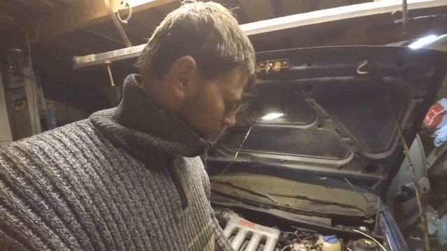 Seat Toledo 1L 2.0 16V ABF...первый запуск!!!