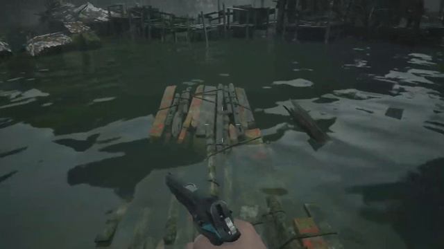 How to bring down the bridge at the Reservoir of Moreau (Swampy Dam) | Resident Evil Village смотреть онлайн