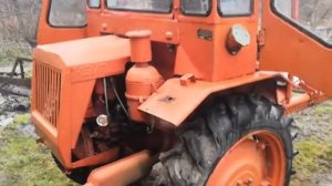 Трактор Т- 16 М-У1. Самоходное шасси. Ретрозверь. Обзор.