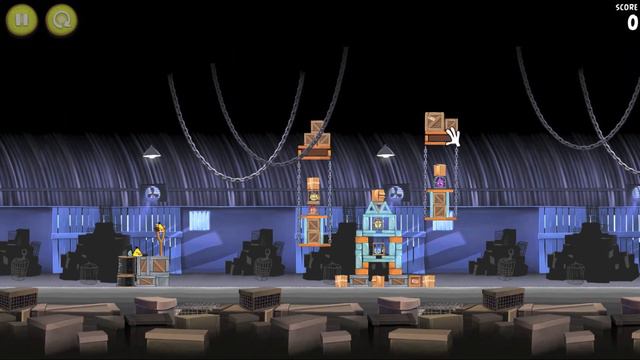 Angry Birds Rio Golden Pineapple #9 "Level 2-4" смотреть онлайн