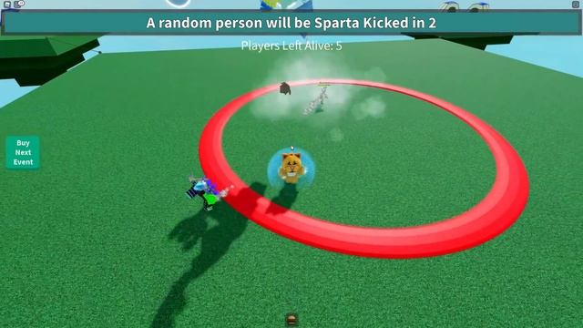 ROBLOX LAST TO LEAVE CIRCLE CHALLENGE смотреть онлайн
