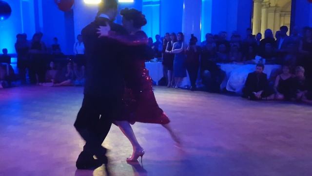 Artem & Karina "Lilu" Dovbush. Grand-milonga "Happy birthday, Virginia" смотреть онлайн