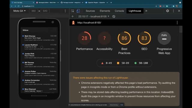 Working with Ionic React for fully productive applications смотреть онлайн