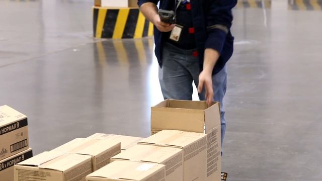 Приёмка на складе ритейлера с InStoсk WMS смотреть онлайн