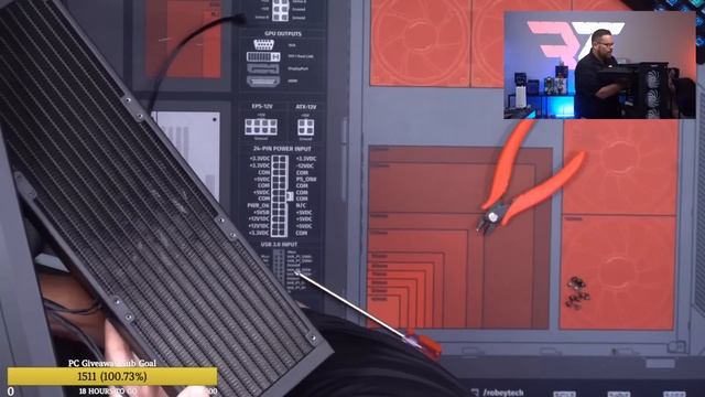 $2200 PC Build – PC Giveaway Today! + Phanteks P500a (12700K / RTX 3070Ti) смотреть онлайн