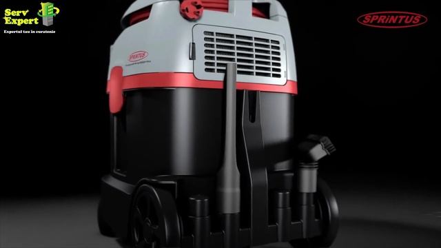 Noul aspirator profesional SPRiNTUS ERA EVO смотреть онлайн