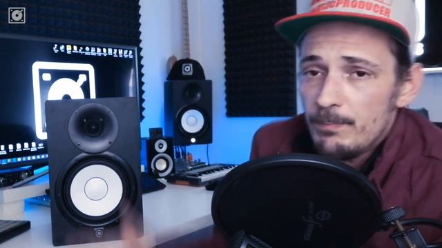 YAMAHA HS7 (HomeStudio Upgrade)