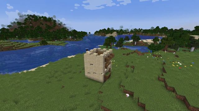 Красивый дом из песчаника в minecraft смотреть онлайн