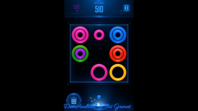 Color Rings Puzzle - Android Gameplay ᴴᴰ смотреть онлайн