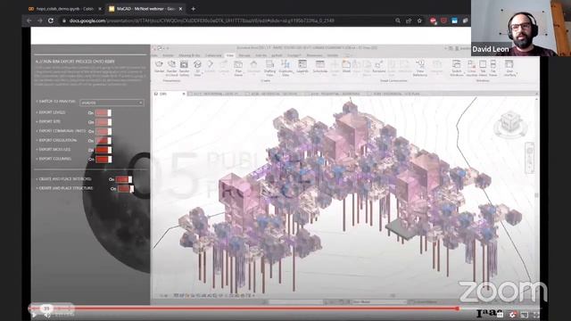 Webinar: Teaching Rhino Developer Tools for AEC (English) смотреть онлайн