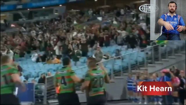 Soccer Fan Reacts To Greg Inglis, The Best Player On The Planet HD | NRL смотреть онлайн