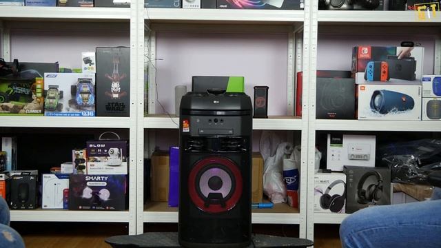 LG XBOOM OK55 - Let's get this party started! | test, recenzja, review imprezowego głośnika смотреть онлайн