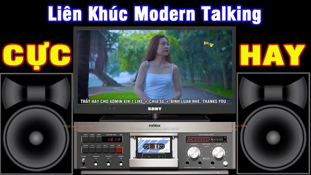 LK Modern Talking Cực Sung - VẠN NHÀ THÍCH NGHE - LK Nhạc Sống Hòa Tấu Không Lời - Nhạc Test Loa смотреть онлайн