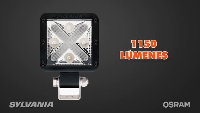 Iluminación todo terreno JEEP usando SYLVANIA CUBE-X LED Wide Flood y los faros SYLVANIA LED L6024 смотреть онлайн