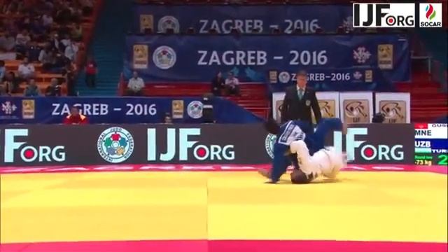 柔道 Judo Grand Prix Zagreb 2016 Day 2 It is not best highlights compilation, but just marginalia смотреть онлайн