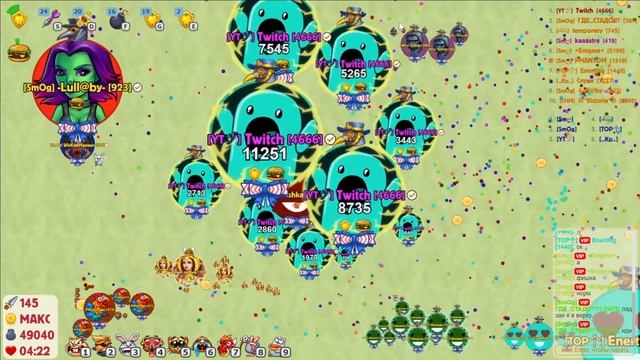 Agar.io - Голодные Игры | ФИШКА ВЕРНУЛСЯ!? смотреть онлайн