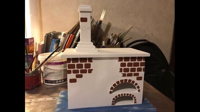 DIY Russian stove / Чайный домик "Русская печь" смотреть онлайн