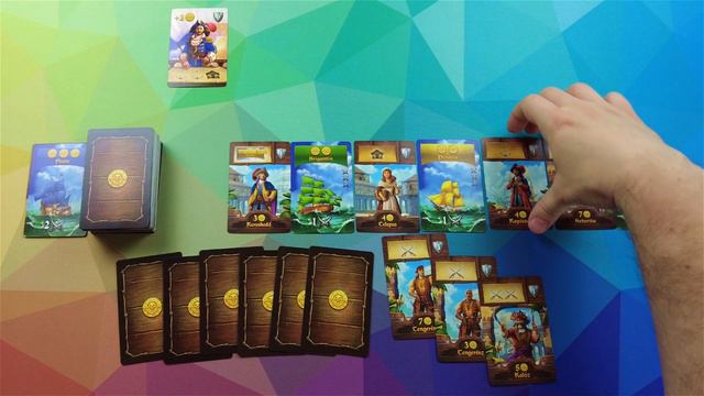 JÁTÉKSZABÁLY: PORT ROYAL (BIG BOX) смотреть онлайн