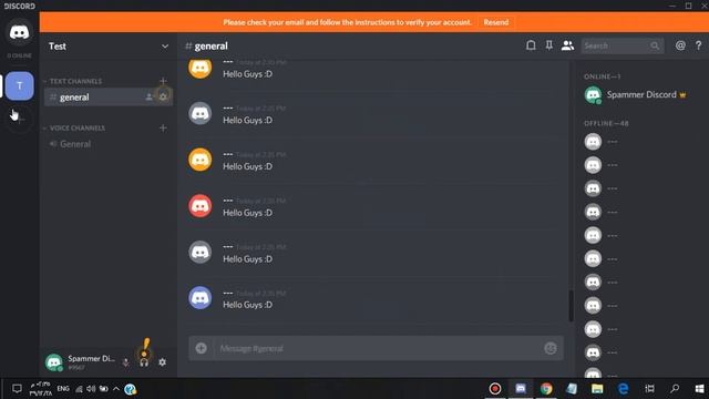 Discord Spam Bot Raid Tool 2018 - 2019 Working . смотреть онлайн