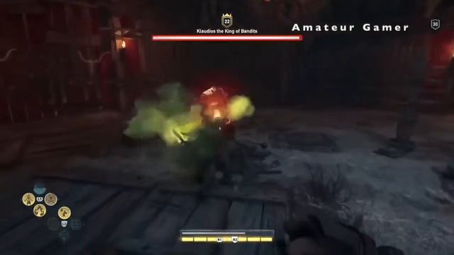 Arena fight - Klaudios king of bandits - Assassins creed Odyssey смотреть онлайн
