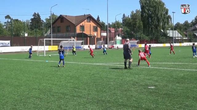⚽ОБЗОР МАТЧА⚽/6 тур/19.06.2023|U-10|СШ ЛЮБЕРЦЫ-400 (Люберцы) - СШ МЕТЕОР-1 (Жуковский) - 2013 г.р.