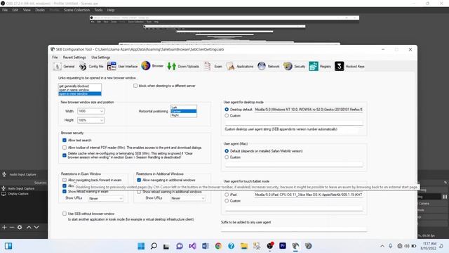 Use all computer during safe exam browser || Change settings of safe exam browser in 2022 смотреть онлайн