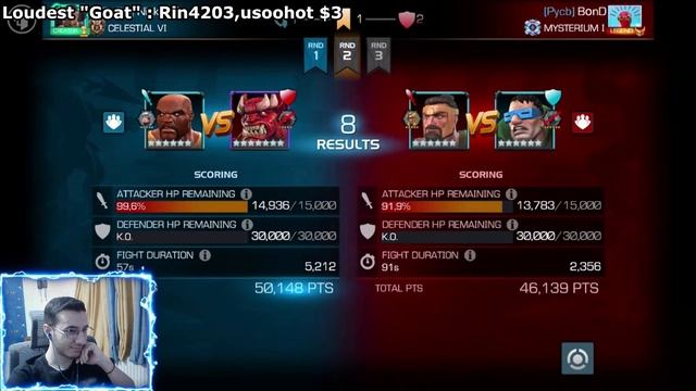 Live! Battlegrounds Time! Can We Get Some Wins? Marvel Contest Of Champions смотреть онлайн